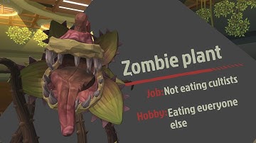 Giant Zombie Plant - The Walking Zombie 2 - EP10