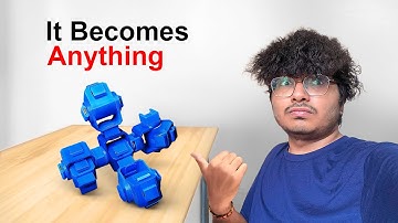 This Robot Can Become Any Robot!