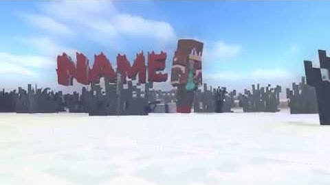 Minecraft Intro ~IntroTemplate~[Mine-Imator-Community-Build 1.0.3]