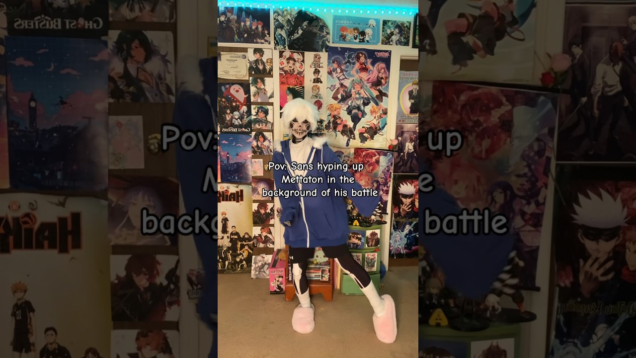 I uploaded a kofi member exclusive photo if any1 wants to check it out! Link in bio! #sanscosplay