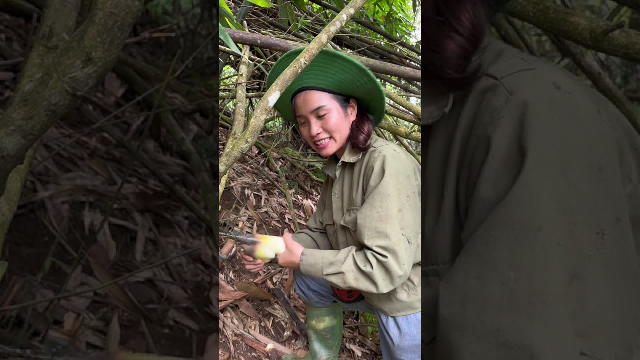 ĐI RỪNG #food #cooking #giadinh #cuocsong #amthuc #giaitri