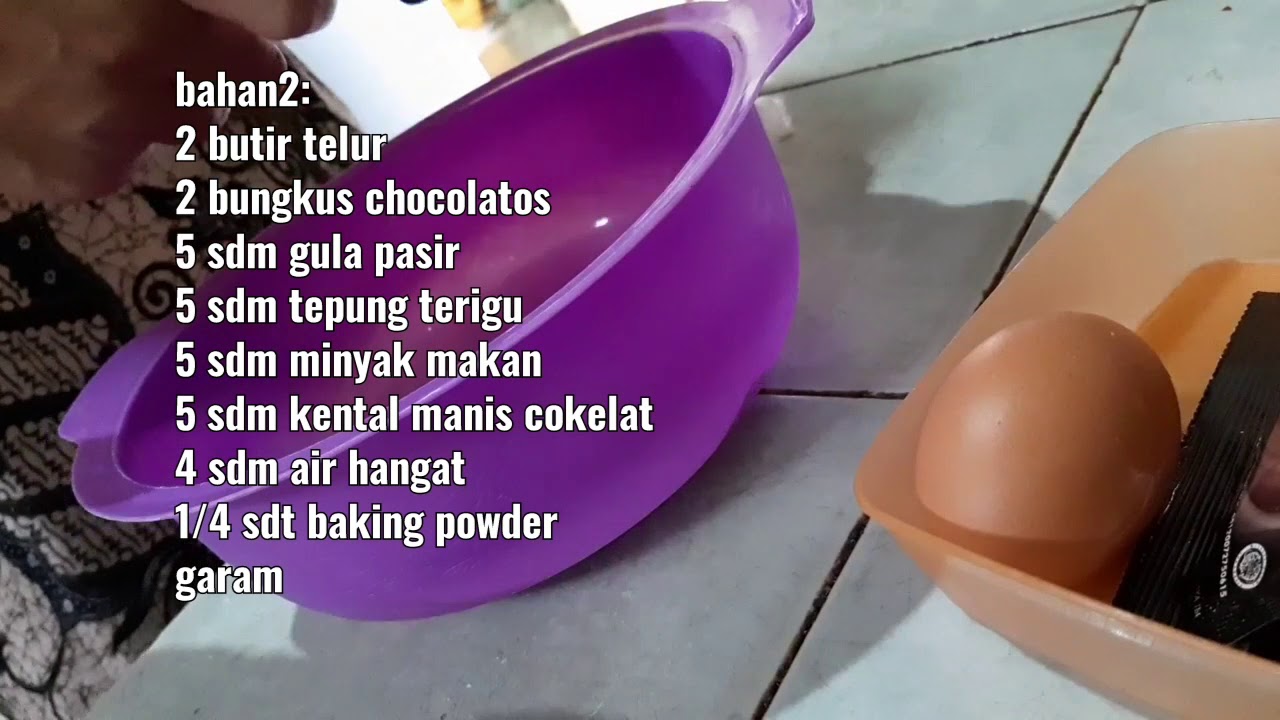 Brownies Kukus (No mixer) YouTube