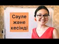 Геометрия: 2. Сәуле және кесінді