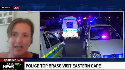 Discussing the ongoing scourge of Gender-Based violence with Kwanele, Bringing Justice to Women.