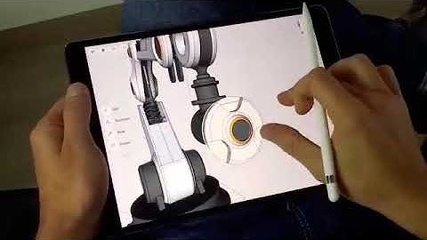 Taking 3D Design To The Next Level with Shapr 3D and an Apple Pencil