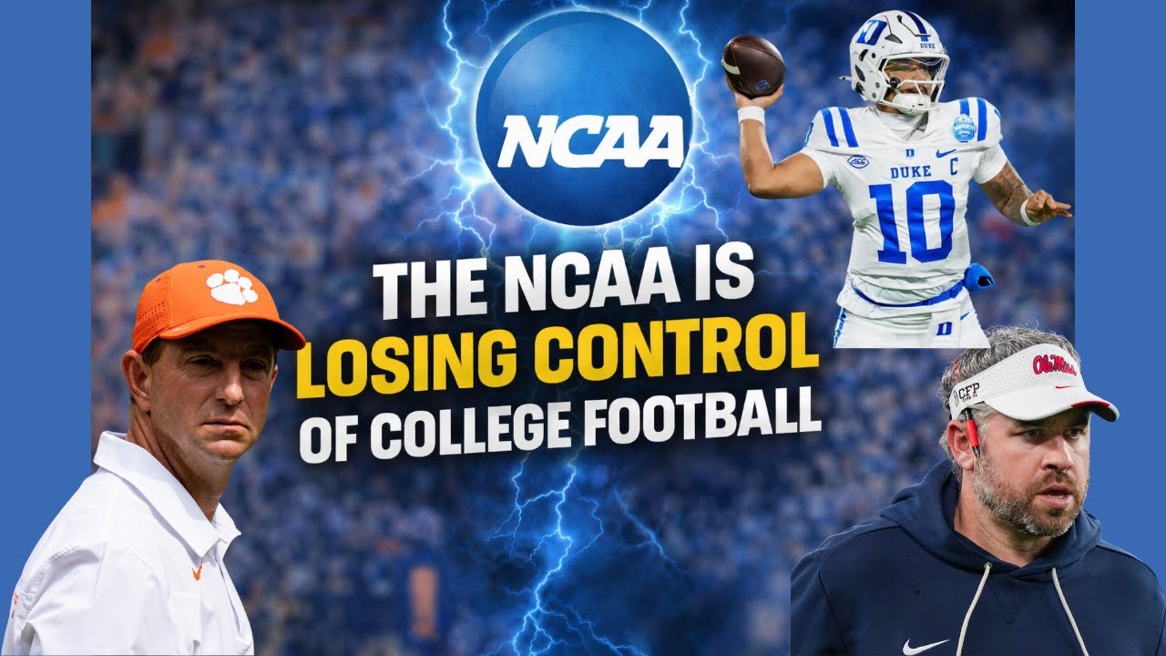 The NCAA Is Losing Control of College Football - YouTube