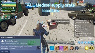 Smooth operator all Medical supply crates locations plankton quest