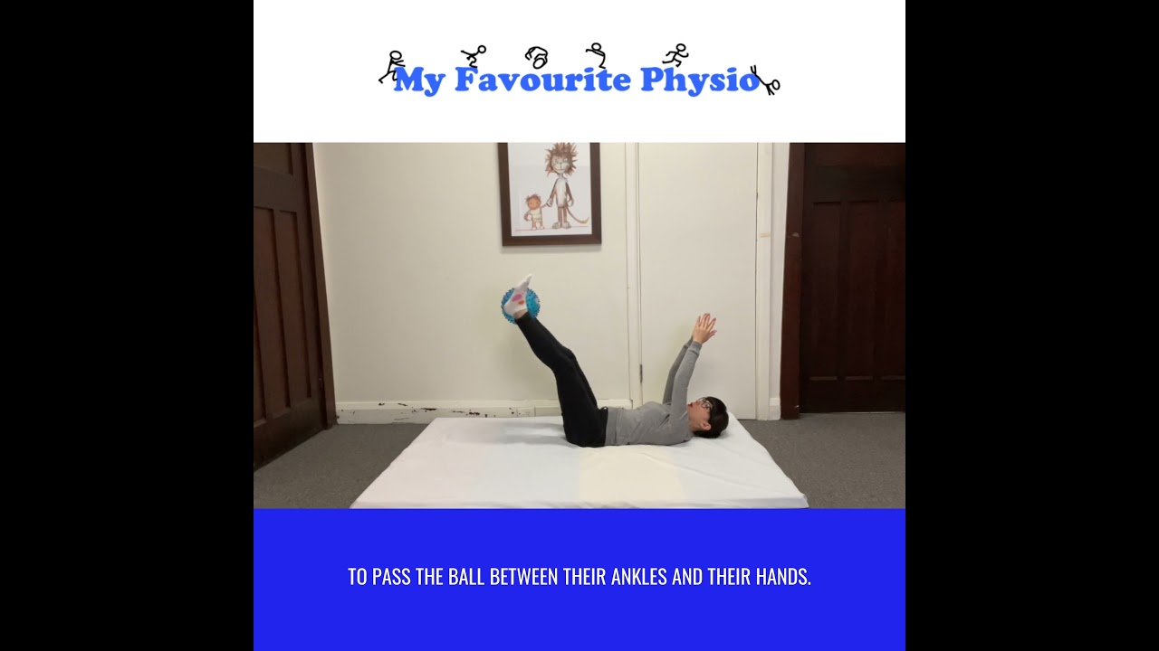 🔥🔥🔥Great Exercise For Children To Build Core Strength😊