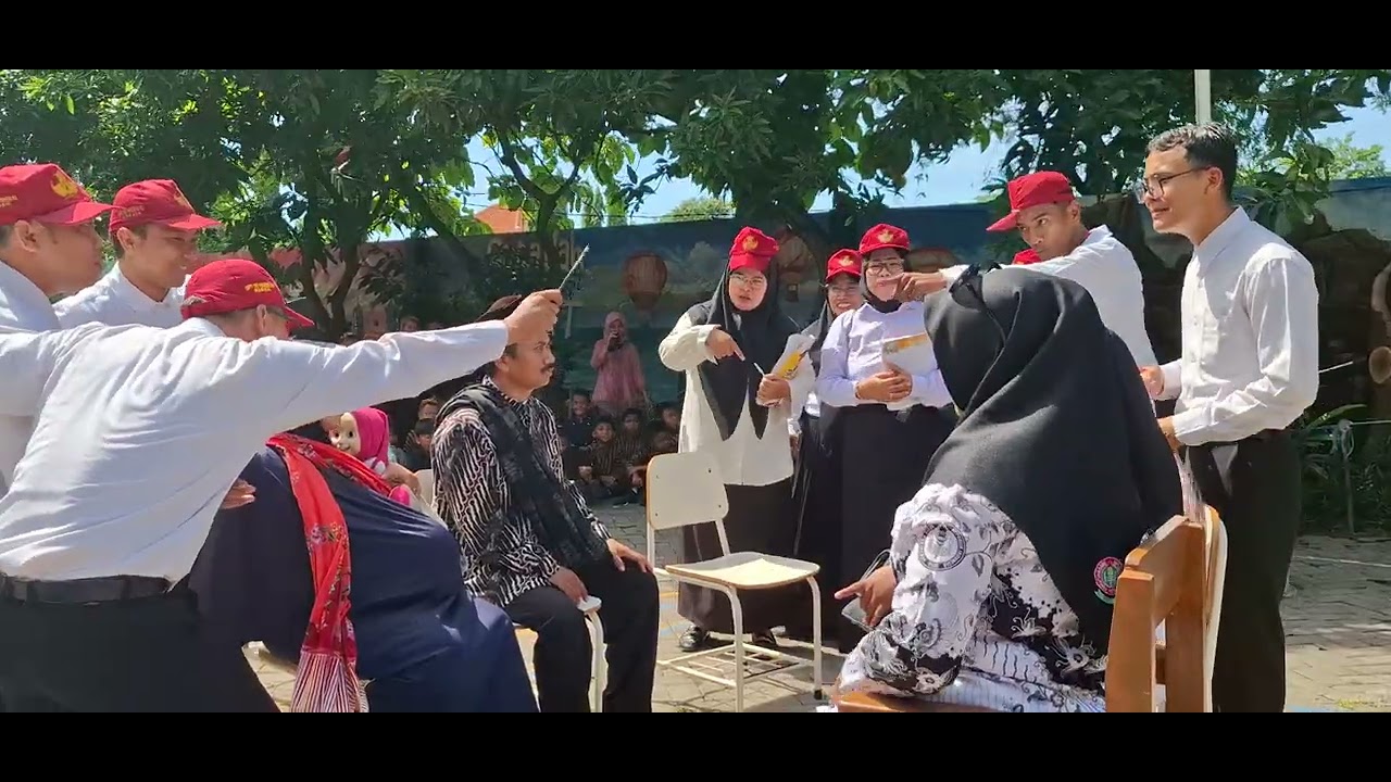 Drama Hari Guru Nasional Tahun 2025 UPT SD Negeri 43 Gresik 