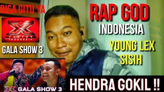 REACTION HENDRA MAJALENGKA - BINTANGKU (NEO) - XFACTOR INDONESIA 2021 GALA LIVE SHOW 3