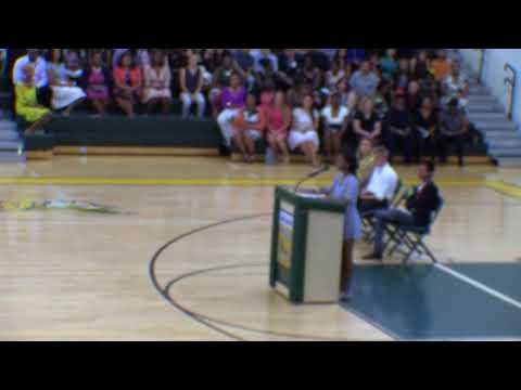 Ted Benjamin - Trinity Benjamin MIddle School Graduation Speach