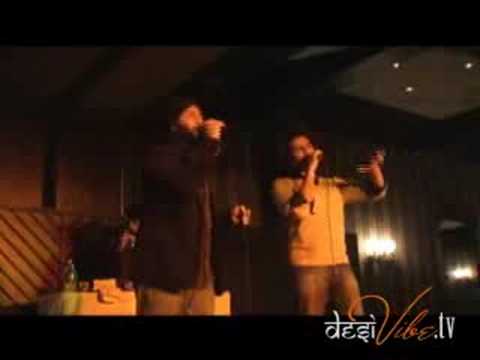 Josh performing at DIL Gala