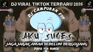 DJ VIRAL TIKTOK TERBARU 2026, AKU SUGES JAGA JARAK AMAN SEBELUM BERGOYANG MELODY NGEROOM MANGKANE 🔥