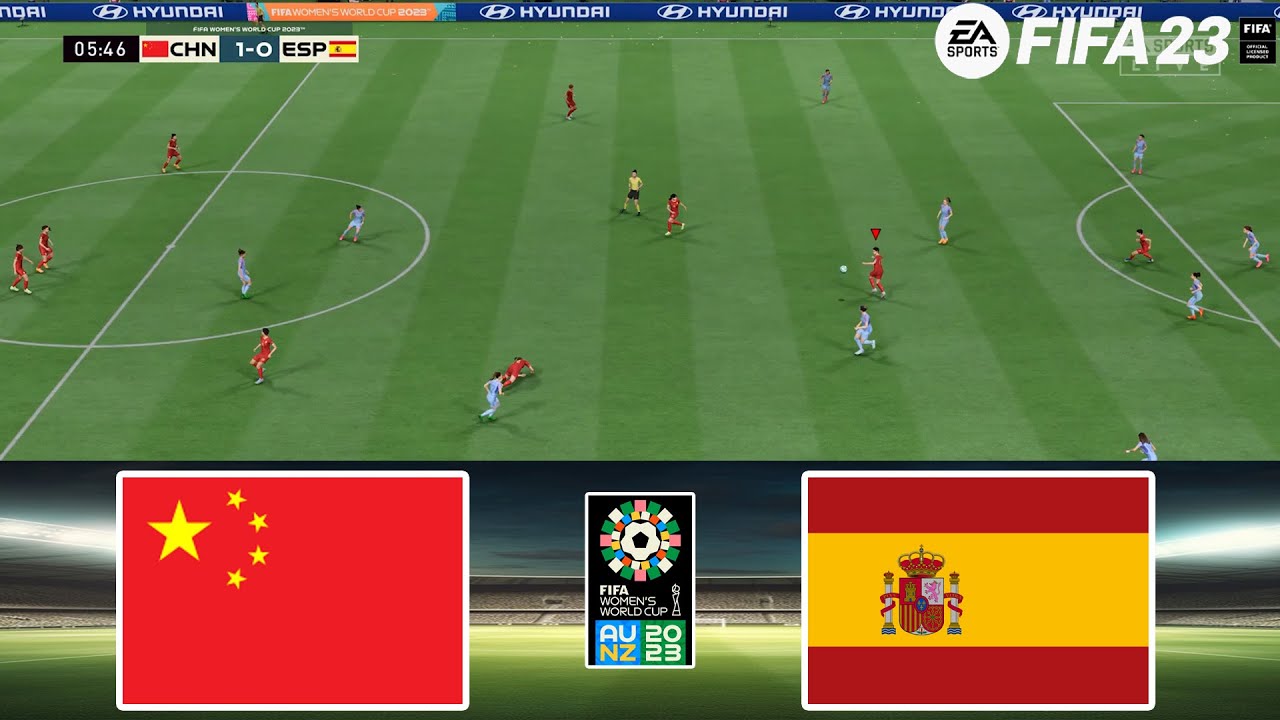 今天，中国女足以22-2的不可思议的比分击败了一支非常强大的球队西班牙女足，夺得了女足世界杯冠军。