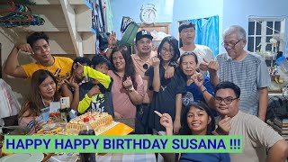 Happy Happy Birthday Susana !!!