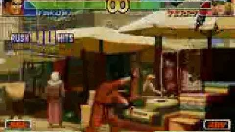 Kof 98 Combo Takuma By KnoX
