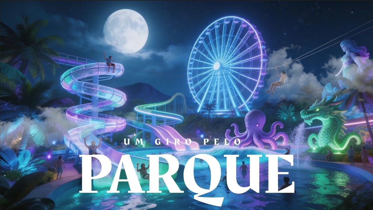 UM GIRO PELO PARQUE!!!