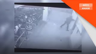 Wanita Warga Emas Ditahan Berhubung Isu Simbah Asid