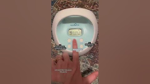 How to Use your Spectra Breast Pump