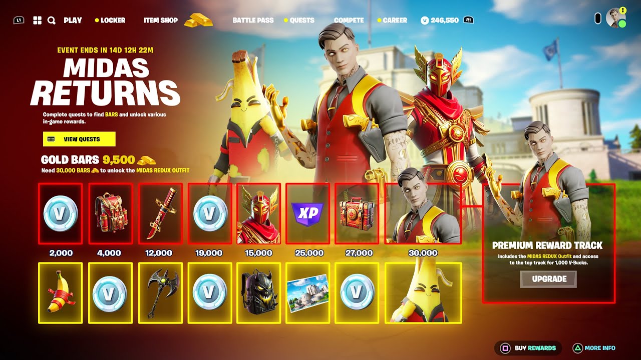 FREE SKIN is NOW LIVE!