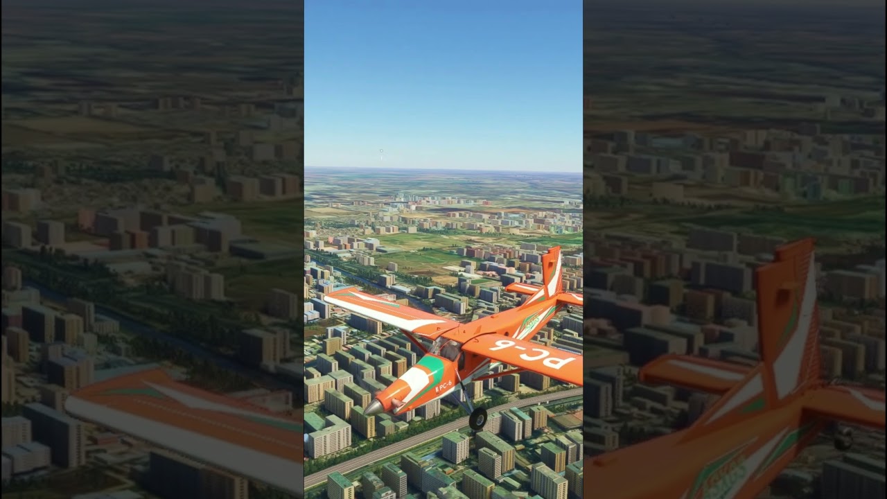 248-1/FANTASTIC SIMULATOR. PC-6/B2-H4 TURBO PORTER. BEIJING. CHINA. 