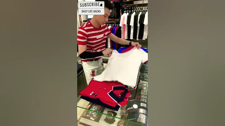 How to fold all types of clothes 11 #diyideas  #dailyhacks  #youtubeshorts   #shorts