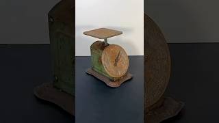 Restoring Old Rusty Kitchen Scale #satisfying