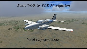 Basic VOR to VOR Navigation