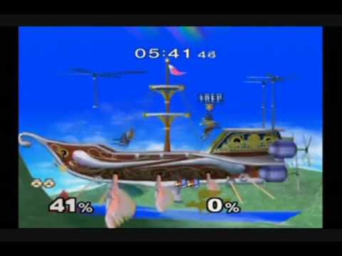 Dope (Falco) vs. Mew2King (Sheik) 2
