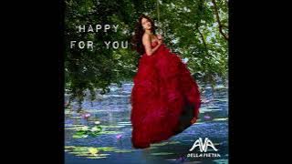 Ava Della Pietra - 'happy for you' - single