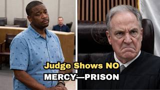 Judge SLAMS Defendant Who Disappeared for 2 Years