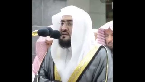 آيات عطره من سورة مريم بصوت الشيخ بندر بليله