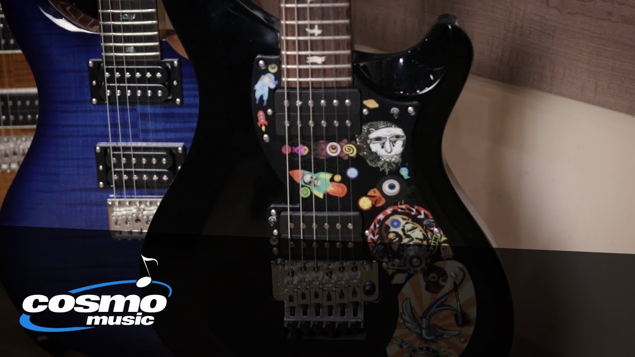 PRS S2 Vela Vernon Reid Signature Quickview - Cosmo Music - YouTube