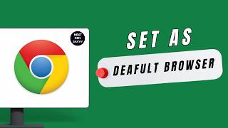 How to Make Google Chrome Your Default Browser on Windows