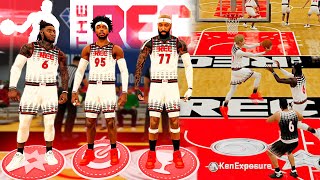 NBA 2K22 THE REC - WE FORMED A YOUTUBE SUPER TEAM w/ @StaxMontana & @iPodKingCarter