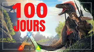 (REUPLOAD) Survivre 100 Jours avec des Dinosaures en Hardcore ( ARK Survival Evolved )