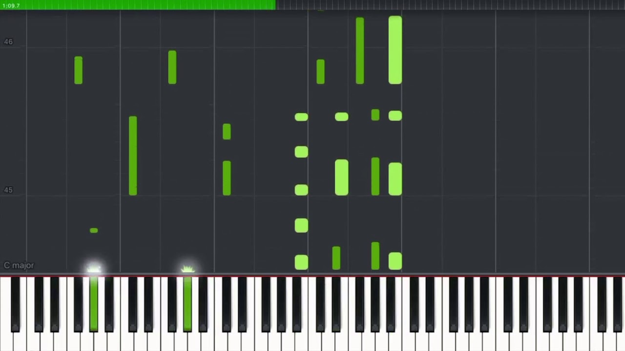 Frozen 2 Lost In The Woods Piano