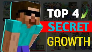 Top 4 Secret Growth of PROBOIJ-95 | @ProBoiz95  Secret growth😱reveal !!
