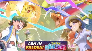 Ash Ketchum NEW Pokémon Anime Opening! (Area Zero, Ash's PALDEA TEAM \u0026 MORE!)