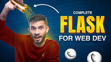 Flask Tutorial for Web Development and Data Science | Sagar Chouksey