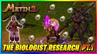 Biologist Research pt. 1 - Quest Tutorial: “ORC TOOTH” | Metin2 (English)