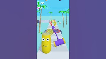 Juice Run 🍹Max Level Gameplay Walkthrough Android-iOS 😂#shorts