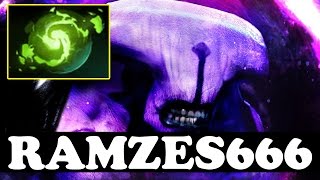 RAMZES666 Plays Faceless Void WITH REFRESHER ORB - 8600 MMR - Dota 2