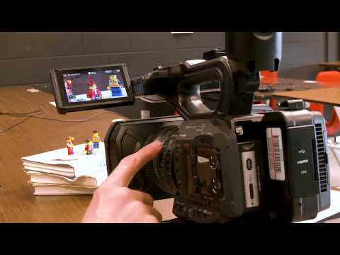 Panasonic HC-X2 Manual Focus, Gain, Iris, White Balance, and Macro Mode