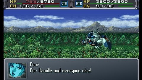 Super Robot Wars Alpha Gaiden - Re-GZ Attack
