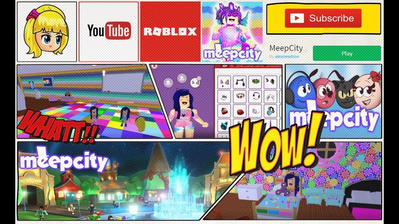 Meep City With Friends Playing Draw And Guess Hide And - roblox meep city the playground theme night time