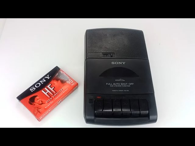 Sony Pressman TCM-929 Desktop Cassette Voice Recorder Battery
