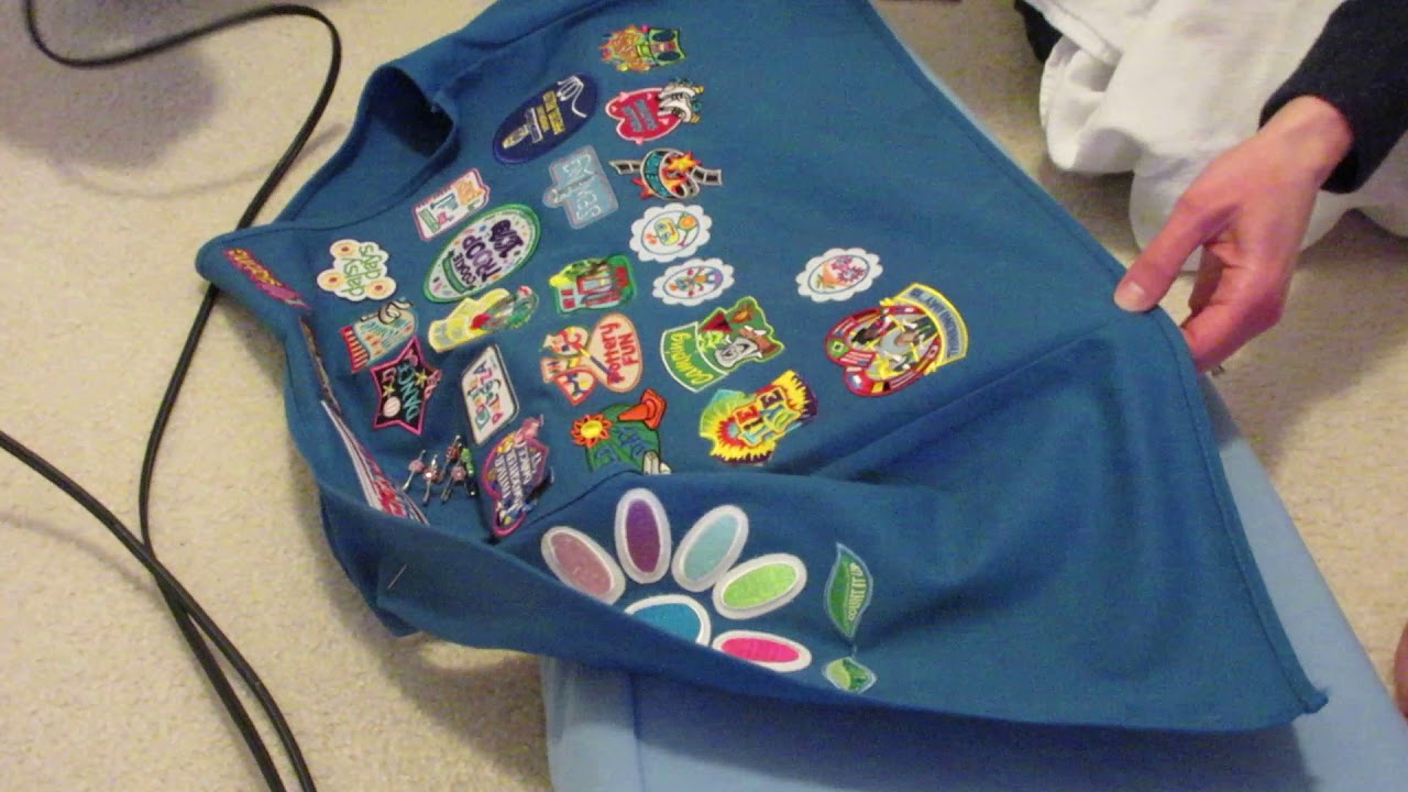 Girl Scouts Be the Change Iron-On Patch