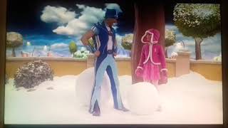 Lazy Town Ball Agents Snowman Cantonese