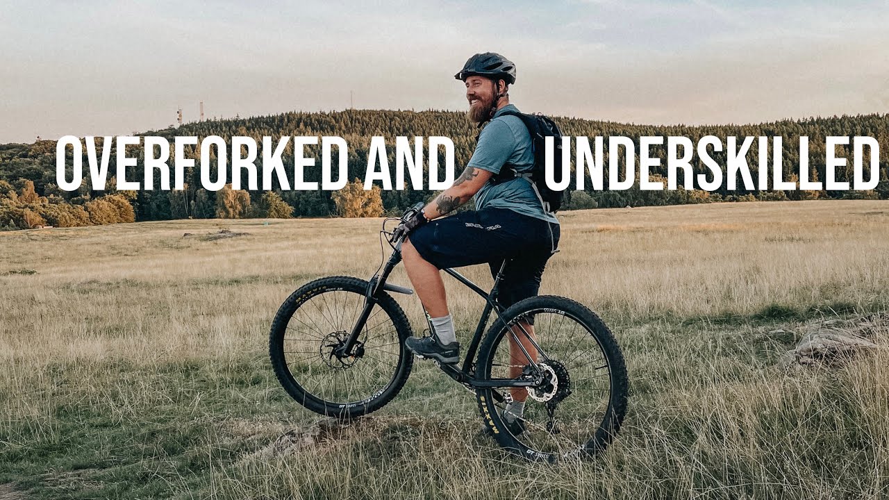 Let's take a closer look at my new trailbike! | Radon Cragger Hardtail